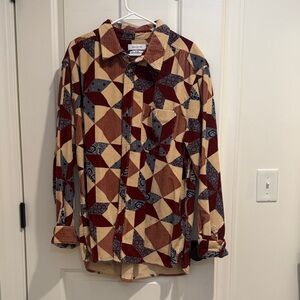 Urban Outfitters Corduroy Button-Up Shirt
